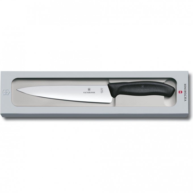 Кухонный нож VICTORINOX SWISSCLASSIC CARVING 6.8003.19G Кухонный нож VICTORINOX SWISSCLASSIC CARVING 6.8003.19G