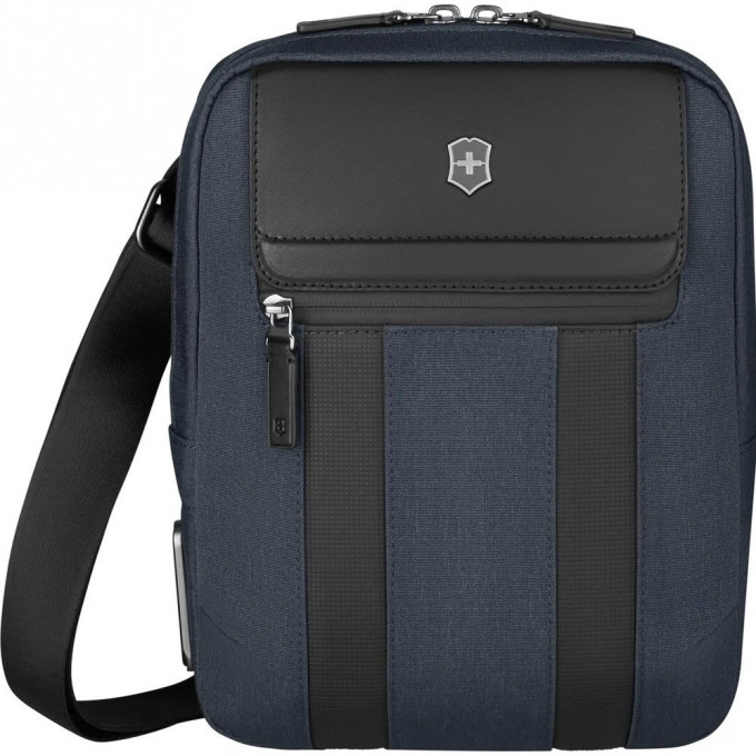 Мужская сумка VICTORINOX ARCHITECTURE URBAN2 Melange Blue 612675 Мужская сумка VICTORINOX ARCHITECTURE URBAN2 Melange Blue 612675