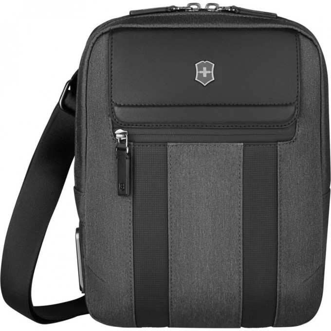 Мужская сумка VICTORINOX ARCHITECTURE URBAN2 Melange Grey 612668 Мужская сумка VICTORINOX ARCHITECTURE URBAN2 Melange Grey 612668