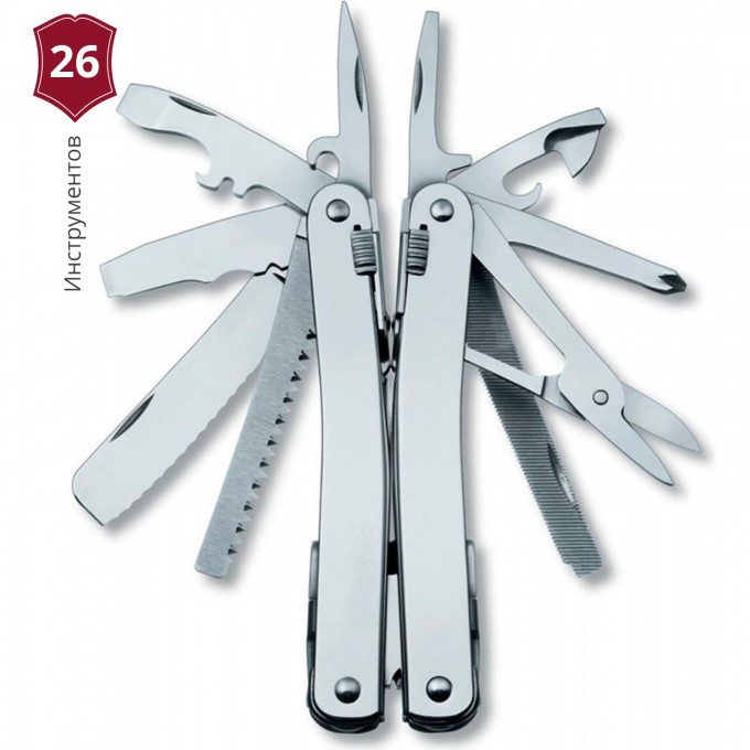 Мультитул VICTORINOX SWISSTOOL SPIRIT XC 3.0227.L Мультитул VICTORINOX SWISSTOOL SPIRIT XC 3.0227.L