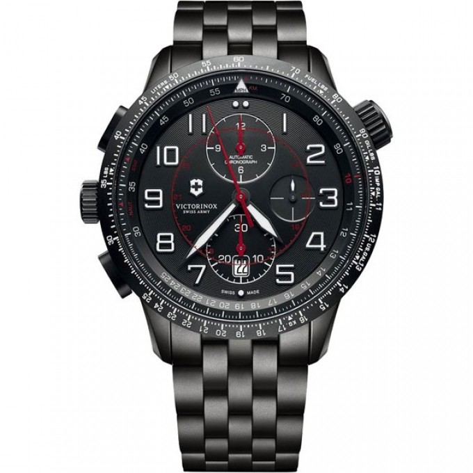 Наручные часы VICTORINOX AIRBOSS 241742 Наручные часы VICTORINOX AIRBOSS 241742
