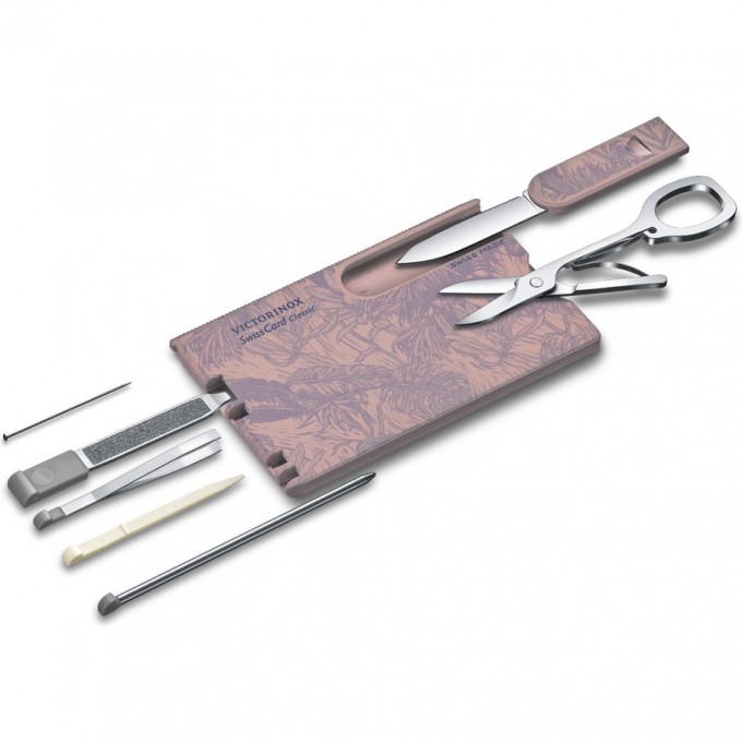 Швейцарская карточка VICTORINOX SWISSCARD CLASSIC SPRING SPIRIT 0.7155 Швейцарская карточка VICTORINOX SWISSCARD CLASSIC SPRING SPIRIT 0.7155