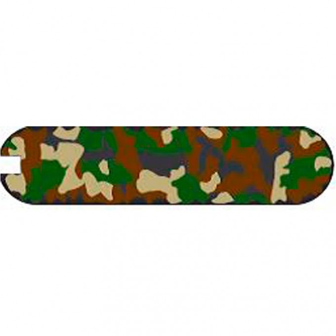 Задняя накладка для ножа VICTORINOX CLASSIC SD зелёный камуфляж C.6294.4.10 Задняя накладка для ножа VICTORINOX CLASSIC SD зелёный камуфляж C.6294.4.10