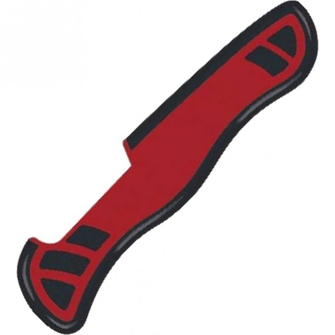 Задняя накладка для ножей VICTORINOX 111 мм нейлоновая Красно-чёрная C.8330.C2.10 Задняя накладка для ножей VICTORINOX 111 мм нейлоновая Красно-чёрная C.8330.C2.10