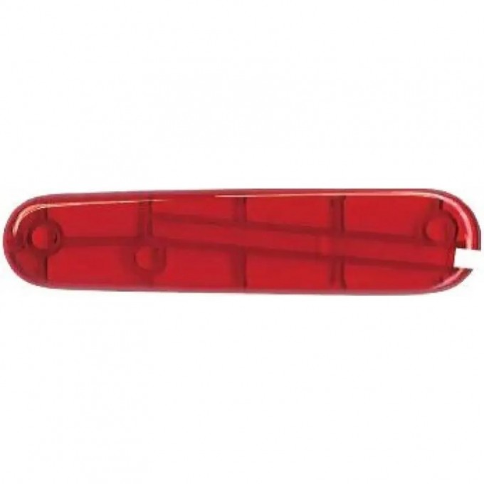 Задняя накладка для ножей VICTORINOX 84 мм пластиковая полупрозрачная красная C.2300.T4 Задняя накладка для ножей VICTORINOX 84 мм пластиковая полупрозрачная красная C.2300.T4