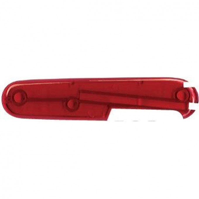 Задняя накладка для ножей VICTORINOX 91 мм пластиковая полупрозрачная красная C.3500.T4.10 Задняя накладка для ножей VICTORINOX 91 мм пластиковая полупрозрачная красная C.3500.T4.10
