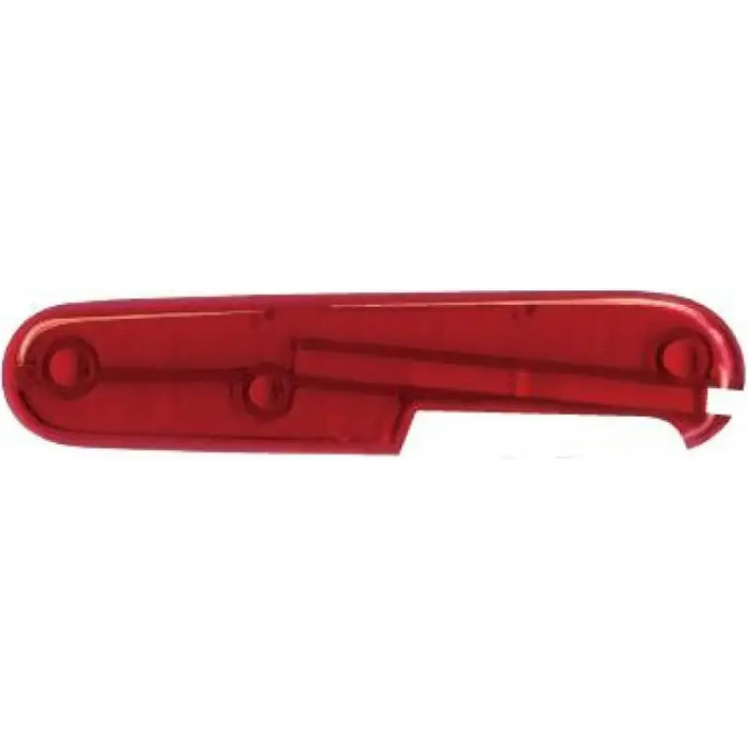 Задняя накладка для ножей VICTORINOX 91 мм пластиковая полупрозрачная красная C.3600.T4.10 Задняя накладка для ножей VICTORINOX 91 мм пластиковая полупрозрачная красная C.3600.T4.10