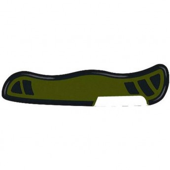 Задняя накладка ножа VICTORINOX SWISS SOLDIER'S KNIFE C.8334.C2.10 111 мм нейлоновая зелёно-чёрная