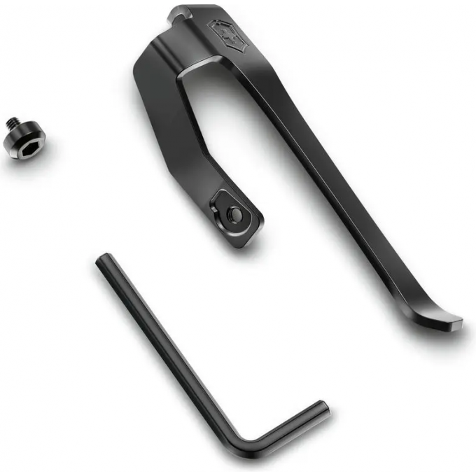Зажим для переноски мультитулов VICTORINOX SWISS TOOL SPIRIT стальной чёрный 3.0240.3B1 Зажим для переноски мультитулов VICTORINOX SWISS TOOL SPIRIT стальной чёрный 3.0240.3B1