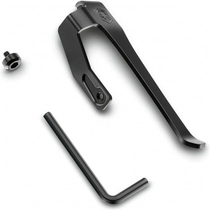 Зажим для переноски мультитулов VICTORINOX SWISS TOOL стальной чёрный 3.0340.3B1 Зажим для переноски мультитулов VICTORINOX SWISS TOOL стальной чёрный 3.0340.3B1