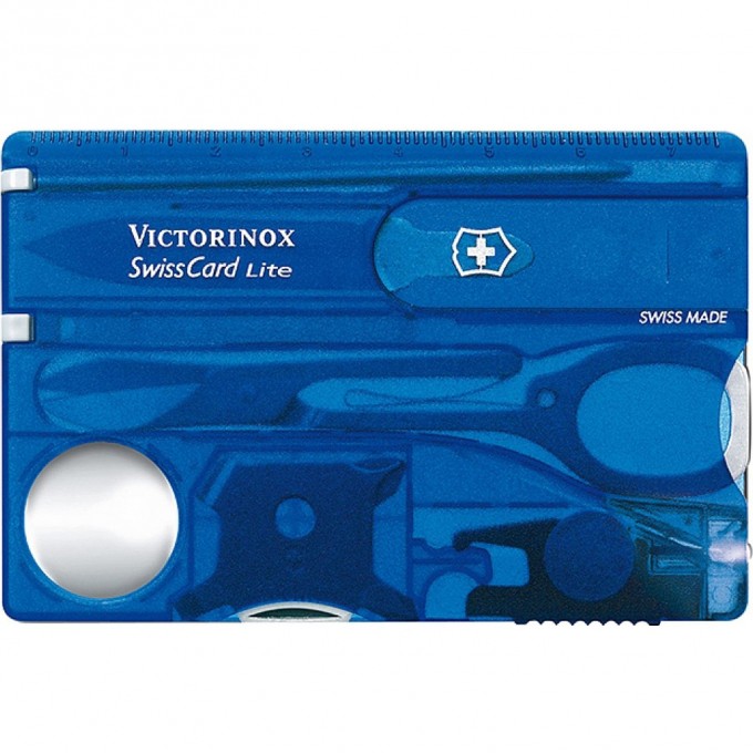 Карточка VICTORINOX SWISSCARD LITE 0.7322.T2 Карточка VICTORINOX SWISSCARD LITE 0.7322.T2