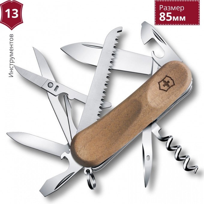 Нож VICTORINOX EVOWOOD 17 2.3911.63 Нож VICTORINOX EVOWOOD 17 2.3911.63