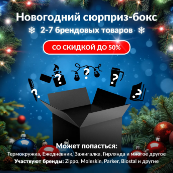 Новогодний сюрприз-бокс VICTORINOX 1