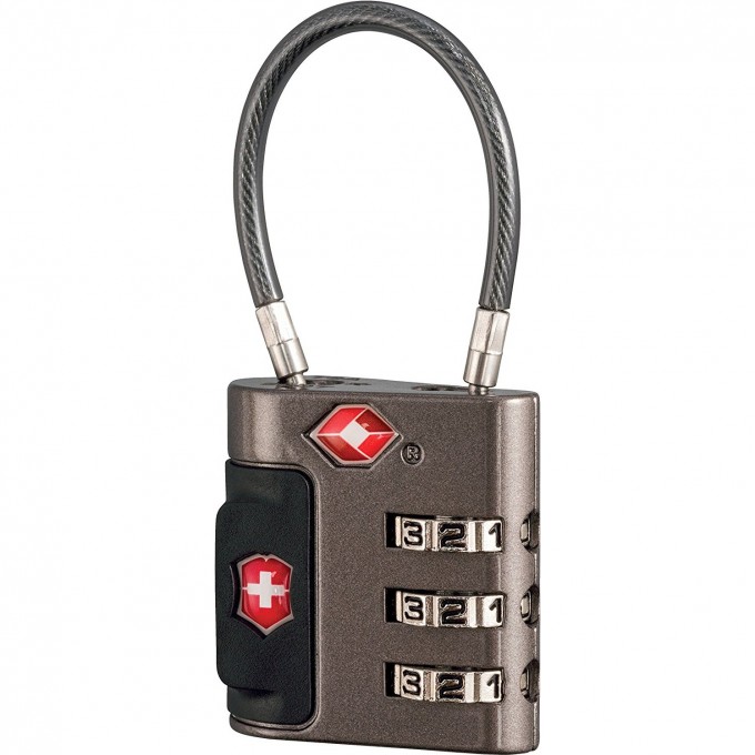 Тросовый замок VICTORINOX TSA 31370101 Тросовый замок VICTORINOX TSA 31370101