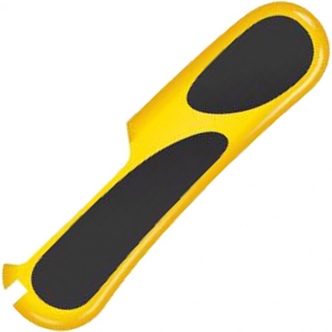 Задняя накладка для ножей VICTORINOX 85 мм пластиковая жёлто-чёрная C.2738.C4 Задняя накладка для ножей VICTORINOX 85 мм пластиковая жёлто-чёрная C.2738.C4