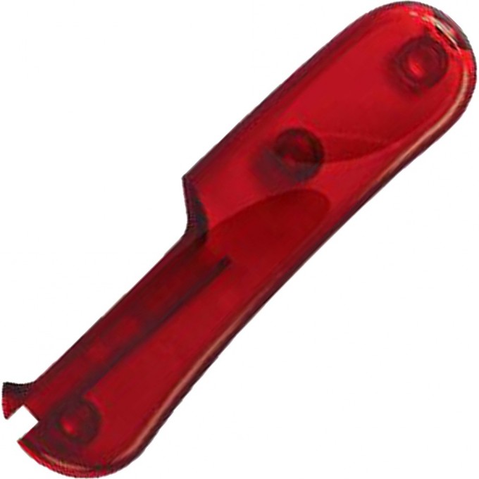 Задняя накладка для ножей VICTORINOX 85 мм пластиковая полупрозрачная красная C.2700.ET4 Задняя накладка для ножей VICTORINOX 85 мм пластиковая полупрозрачная красная C.2700.ET4