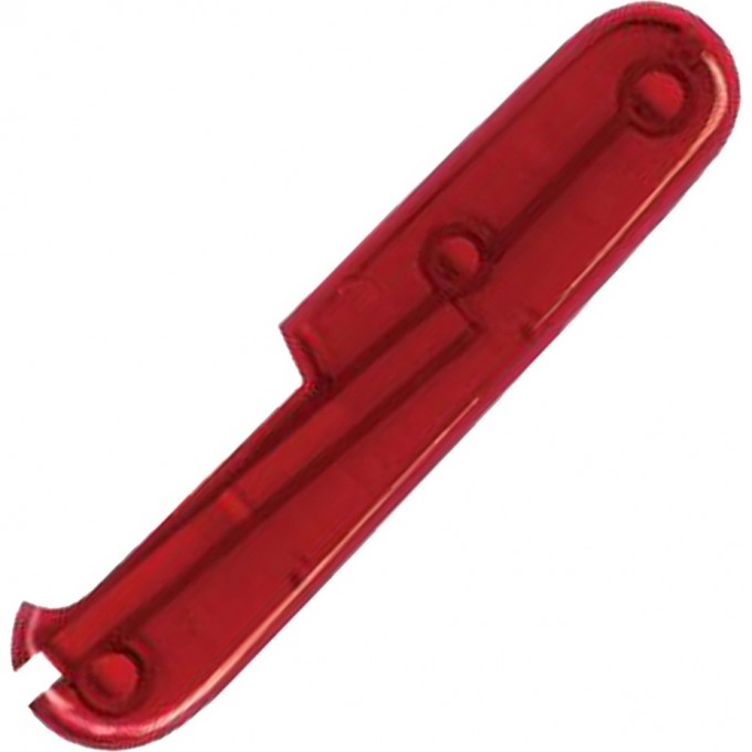 Задняя накладка для ножей VICTORINOX 91 мм пластиковая полупрозрачная красная C.3600.T4 Задняя накладка для ножей VICTORINOX 91 мм пластиковая полупрозрачная красная C.3600.T4