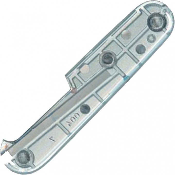 Задняя накладка для ножей VICTORINOX 91 мм пластиковая полупрозрачная серебристая C.3607.T4 Задняя накладка для ножей VICTORINOX 91 мм пластиковая полупрозрачная серебристая C.3607.T4