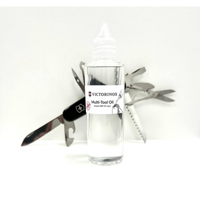 Масло для смазки ножей VICTORINOX 100 мл VXoil.100 Масло для смазки ножей VICTORINOX 100 мл VXoil.100