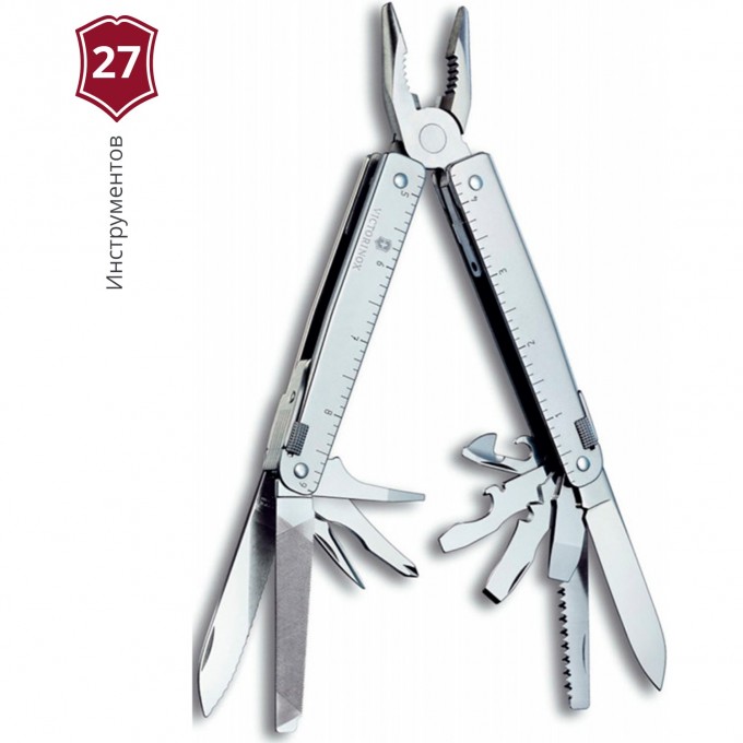Мультитул VICTORINOX SWISSTOOL 3.0323.L Мультитул VICTORINOX SWISSTOOL 3.0323.L