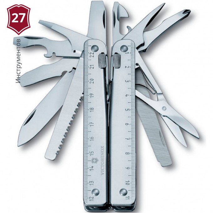 Мультитул VICTORINOX SWISSTOOL 3.0327.L1 Мультитул VICTORINOX SWISSTOOL 3.0327.L1