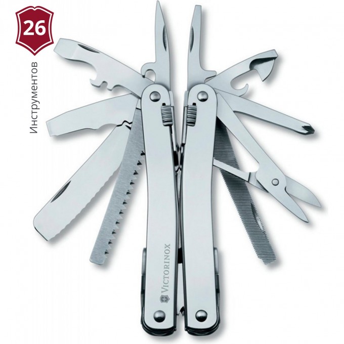 Мультитул VICTORINOX SWISSTOOL SPIRIT XC PLUS 3.0238.L Мультитул VICTORINOX SWISSTOOL SPIRIT XC PLUS 3.0238.L