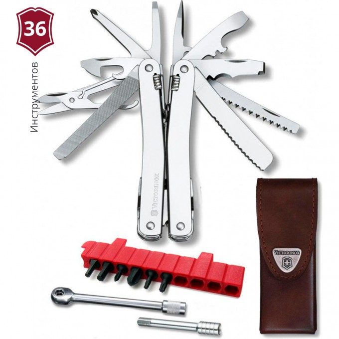 Мультитул VICTORINOX SWISSTOOL SPIRIT XC PLUS RATCHET 3.0239.L Мультитул VICTORINOX SWISSTOOL SPIRIT XC PLUS RATCHET 3.0239.L