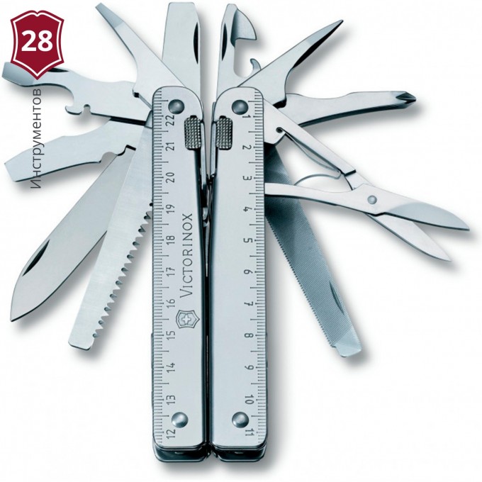 Мультитул VICTORINOX SWISSTOOL X 3.0327.N Мультитул VICTORINOX SWISSTOOL X 3.0327.N